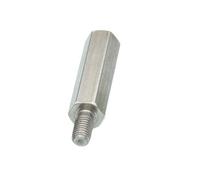 10 pcs M2.5 M3 M4 M5 M6 En Acier Inoxydable Hex Entretoise Mâle À Femelle Entretoise Vis(45mm,M6(10PCS))