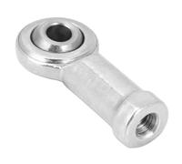 10 pcs M4 Roulement En Acier Femelle Droite Gauche Universel Joint Roulement Fileté Rotule Joint Roulement Roulement À Mouvement Linéaire pour Machines Électriques Outils Électriques(M4)