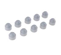 10 Pcs M6 -M10 Cache Ecrou Hexagonale Acier Vis, M6-10 x 13mm