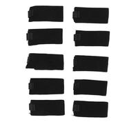10 PCS Men Anti Slip Sonts STAPS - Flanelle à Double Face Souple, Solution de Solution de Fixation Réutilisable et Polyvalente