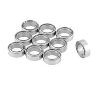 10 PCS MR85ZZ Roulements à Billes Métalliques à Double Blindage Miniature 5x8x2.5mm Mini Roulements à Billes Roulement à Bride en Acier