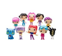 10 Pcs New Pop Demon Hunters Accessoires Figurine Jouet Décorations Rumi/Mira/Zoey Set 6 Pieces PVC Mini Figurines, Set Toys Collection Cute Unique And Fun for K-Pop Hunters Fans Birthday Gifts