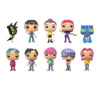 10 Pcs New Pop Demon Hunters Accessoires Figurine Jouet Décorations Rumi/Mira/Zoey Set 6 Pieces PVC Mini Figurines, Set Toys Collection Cute Unique And Fun for K-Pop Hunters Fans Birthday Gifts