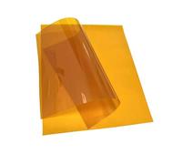 10 Pcs Non-Adhesive Polyimide Film Sheets - High-Temperature Electrical Insulation, 200mm x 300mm, 0.025-0.25mm Thick(0.025mm)