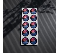 10 pcs. NXP NTag213 Sticker, idéal soit pour les automatismes de votre téléphone portable, soit pour votre smart-home
