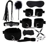 10 Pcs Nylon Fitness Set Accessoire, Accessoire D'EntraîNement Protecteur Pour L'Exercice De Puissance, Adapté à L'Exercice D'Agilité (Noir)