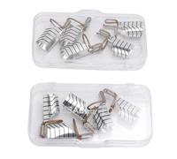 10 Pcs Ongles Extension Formes Réutilisable En Métal Longue Durée Portable Nail Extension Protector Formes pour Salon À La Maison Utilisation