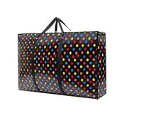 10 Pcs Oversized Storage Woven Bag Moving Packing Travel Luggage Large Capacity Waterproof Clothes Quilts Storag(S)