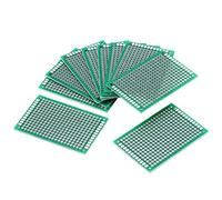 10 Pcs Panneau de Carte PCB 4 x 6cm PCB Panneau de Prototype Cartes de Circuits Imprimé à Double Face Universel Carte de Circuit Imprime Planche a Essais