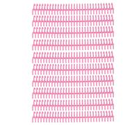 10 Pcs Peignes de Reliure 22 mm 30 Trous, Reliures Spirales en Plastique pour Reliure à Feuilles Mobiles, Relie Entre 170 Feuilles, Anneau de Reliure pour Livre, Carnet, Journal, Scrapbooking (Rose)
