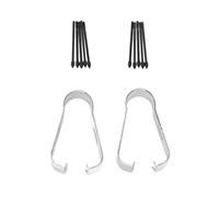 10 PCS Pen Tips Remplacement pour Un Marqueur Remarquable 1/2 Stylus Marqueur Stylo Plus, Pointes de Stylet de Stylet en Acier Inoxydable, Plumes de Stylet de Tablette de