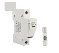 10 pcs per lot WSPV-32 10 * 38mm dc 10A,12A,15A,16A,20A,25A,32Amp PV solar dc 1000V fuse with fuse holder box with indication AUOQKQUT(10A)