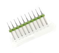 10 PCS Peu de Foret de Circuit Imprimé Perçage Jeu d'outils Mini Micro-forets Carbure pour PCB Conseil Gravure CNC (0.7mm)