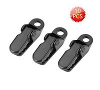 10 Pcs Pince Bache Clips Auvent Auvent Crocodile Clip Pince Kit Cintres Serrer Outil Pour Ext¡§|rieur Camping Tente,