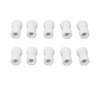 10 Pcs Plastic Quick Connect Fittings Multifunctional Plastic Quick Pipe Fitting for Home Winery Beer Brewing (5/16)