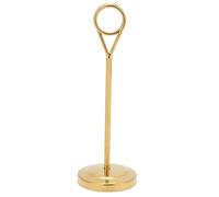 10 pcs Porte-Numéros de Table, Porte-Cartes de Place Porte-Photos Support de Cartes Nom Menu Clips Photo Mémo Note Support Photo pour Centres de Table, Réception de Mariage, Fête, (S)