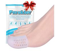 10 PCS Protege Orteil Silicone, Protection Gros Orteil, Capuchons d'orteils Respirantes, Capuchon Orteil Protege Doigt de Pied Pour Ampoules, Soulage Frottements Entre Les Orteils
