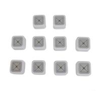 10 Pcs Push In Towel Holder Wall Mount Kitchen Clip
