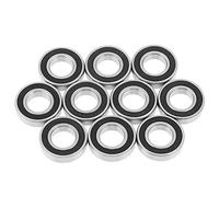 10 pcs Roulements à Billes de Cannelure Profonde Scellé par Caoutchouc 6901-2RS Roulement à billes à Gorge Profonde 12x24x6mm