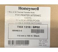 10 Pcs. Ruban de transfert thermique Intermec 1-970645-01-0 110 mm x 450 m...