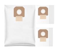 10 Pcs Sac Aspirateur Compatible avec Bosch 35 M AFC/ 35 L AFC/ 35 L SFC+, Compatible avec Sac Aspirateur Bosch, Sacs Aspirateur Durable à 3 Compartiments de Grande Capacité