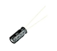 10 Pcs/set In-line Aluminum Electrolytic Capacitor Components 100UF 100/160V 10 * 17 * 20/13 * 21mm Direct Plug Fixed Elements EKFBQBGW(100V 10x20mm-10pcs)
