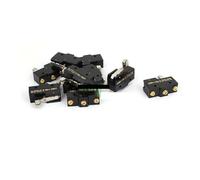 10 Pcs Short Hinge Roller Lever 1NO 1NC 1Com Switch AC 380V DC 220V LXW5-11G2
