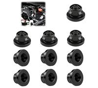 10 pcs Silent-bloc de circuit d'admission d'air support filtre à air OEM 1422A3 Filtre à Air de Voiture en Caoutchouc compatible avec Berlingo C2 C3 C4 C5 II JUMPY XSARA PICASSO 1007 206 207 3008 307