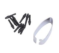 10 Pcs Stylet Plume pour CP1 et Stylet de Première Génération - Sensibilité à la Pression 4096, Haute Précision, écriture et Dessin Lisse, Pointes Anti-Rayures Robustes avec