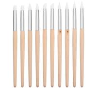 10 Pcs Stylo Brosse à Gratter - Stylos De Nettoyage De Montres conviennent aux Bijoux, Montres, Nettoyage de Pièces de Monnaie, Applications électroniques
