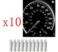 10 pcs T5 led 17 37 73 74 SMD voiture lampe LED tableau de bord voiture instrument ampoule 12 V blanc