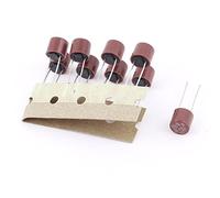 10 Pcs T6.3A 6.3A 250V TR5 / 5TR Miniature Micro Fusible À Coup Lent