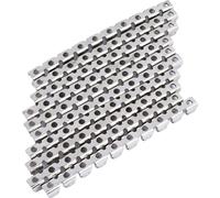 10 Pcs Terminal Fixed Bridge FBI10 12 Ni Plated DIN Rail Terminal Block Wire Jumper for UK16N