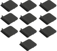 10 -pcs Trappe de vidange d'huile Excellent scellement Universal Fit Surge Caoutchouc -Kit pour voitures