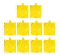 10 PCS Tree Root Growing Box, Reusable Plant Rooting Device (Jaune) | Air Layering Pods, Rooting Ball Grafting Tools, Lant Rooting Grow Propagation Ball, for Fast Propagation Plants