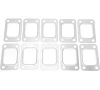 10 pcs turbocompresseur joint d'entrée en acier inoxydable - turbines - distributeur remplacement de la bride pour Garrett T25 T28 GT25 GT28