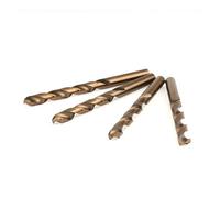 10 PCS Twist Drill Bits 3.4mm HSS-CO M35 steel straight stem for stainless steel