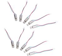 10 Pcs Vibration Motor 1.5V?3V 6x12mm High Accuracy Efficiency Mini Coreless Motor for Gamepad