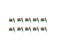 10 PCS W1209 12V Rouge Chaleur Cool TempéRature Thermostat Commutateurda ContrôLeda TempéRature ContrôLeurda TempéRature