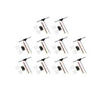 10 PeasÃ§ ELRS 2.4GHz Receptor NANO ExpressLRS com Antena Tipo T Suporte Wifi Upgrade para FPV RC Drone de Longo Alcance