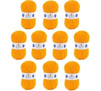 DMC - Lot de 10 pelotes - Fil à tricoter Knitty 4 | Pelotes de 50 g - 140 m