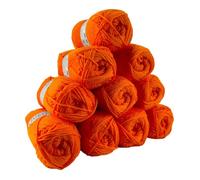 10 pelotes de laine à tricoter Distrifil AZURITE 0007 pas cher 100% acrylique