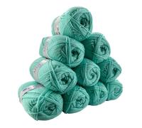 10 pelotes de laine à tricoter Distrifil AZURITE 3033 pas cher 100% acrylique