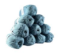 Distrifil - 10 pelotes à Tricoter Azurite 3036 Pas Cher 100% Acrylique - 3036
