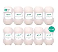 10 Pelotes de laine - Crème - 2 - 100% acrylique - 3,5/4,5 mm - Gründl - Lisa Premium