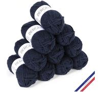 10 pelotes de laine - Crépuscule - 100% acrylique - Bergère de France - Barisienne 7