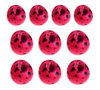 10 Perles Fendues en tungstène : têtes de Balle de nymphes pour leurres de Mouche, Poids Rapide de l'évier | Fourniture de Liaison de pêche à la Mouche pour Une dérive Plus Profonde,