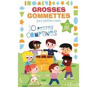 Comptines Dansons la capucine - Grosses gommettes