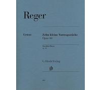 10 Petites Pièces Opus 44 --- Piano