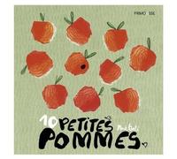 10 petites pommes - Merce Gali - Frimousse Eds - cartonné - Album jeunesse